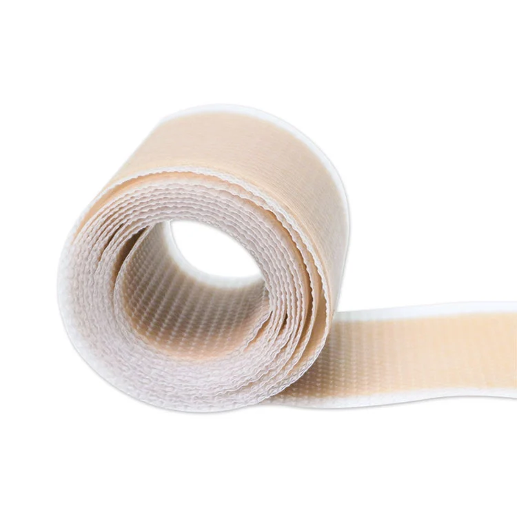 Эластичные водонепроницаемые пластыри от шрамов телесного цвета