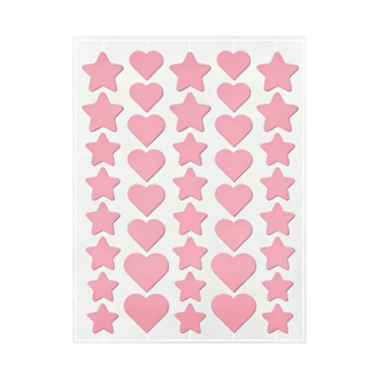 Точечные наклейки для лица