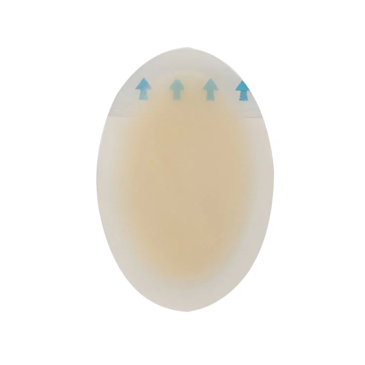 Водонепроницаемая гидроколлоидная повязка для защиты пальцев ног