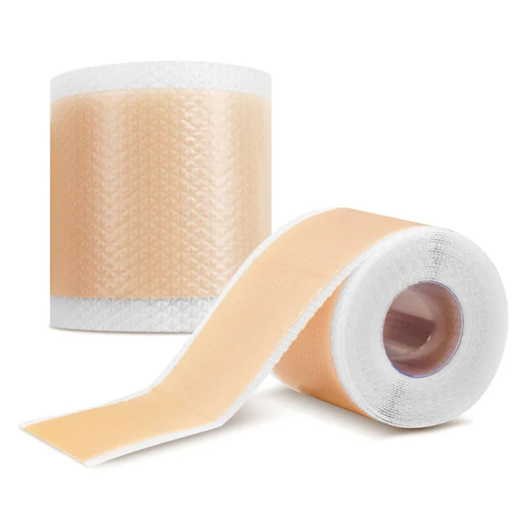 Водостойкие тонирующие пластыри от шрамов для чувствительной кожи